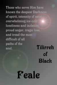 Feale, the Tilirreh of Black - Your Tilirr Quiz Result