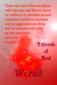 Werail, the Tilirreh of Red - Your Tilirr Quiz Result